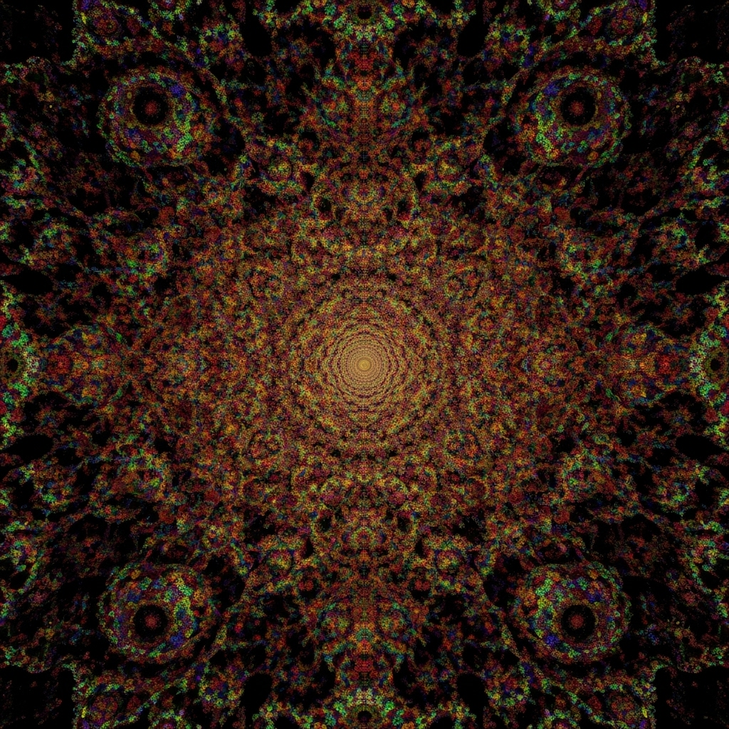 Viaje Fractal Infinito - Mandelbrot 4K