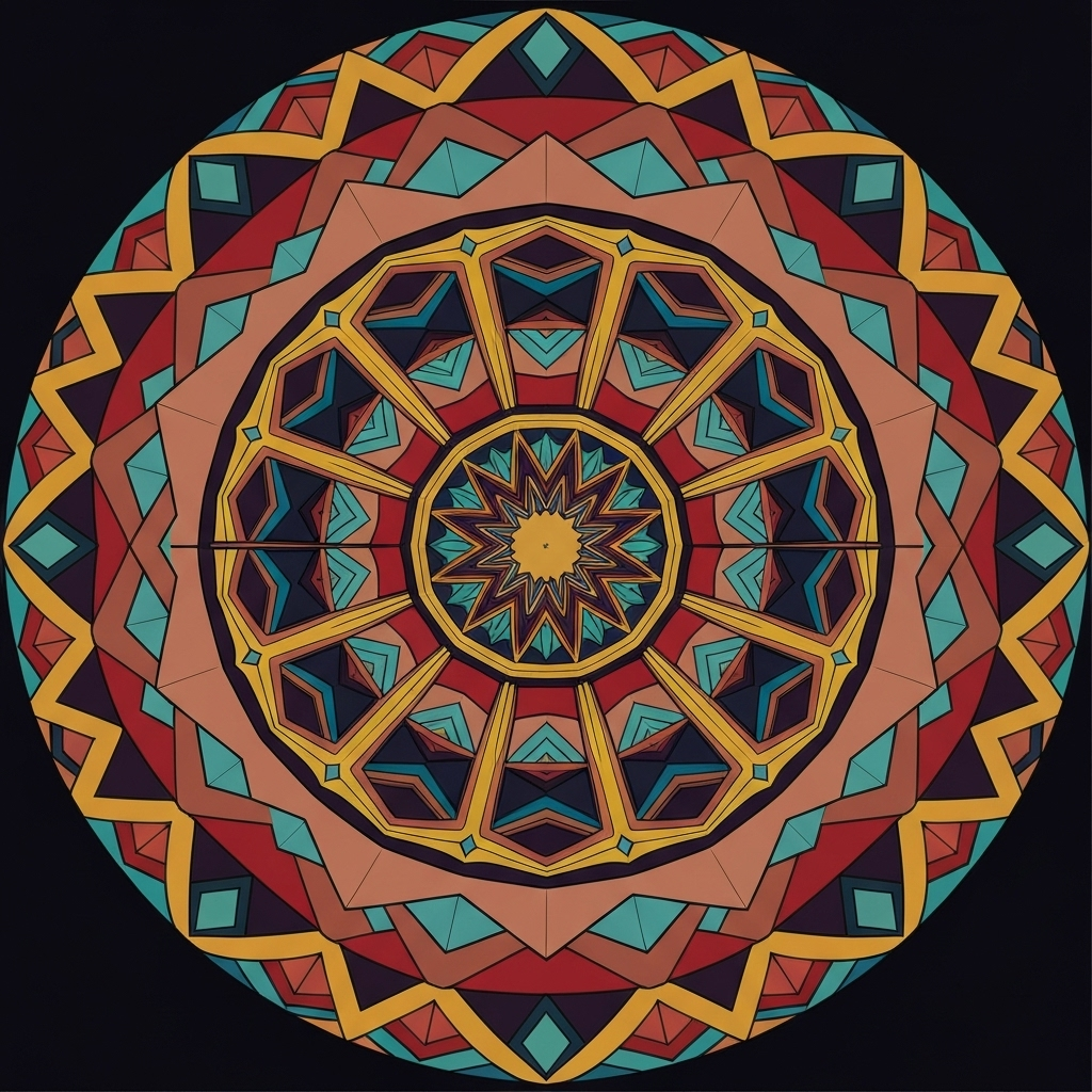 Meditación Mandala - 1 Hora de Paz Visual